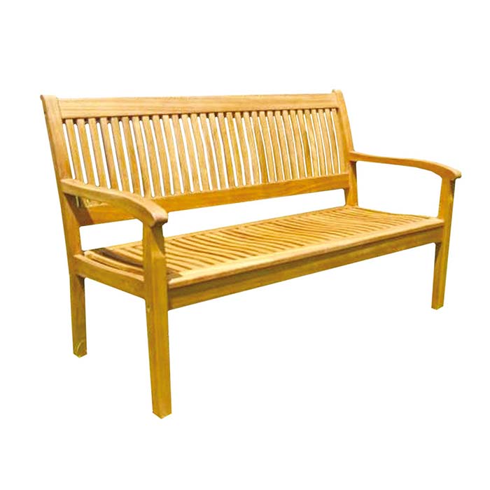 cosma panchina in legno di acacia gold ean 8053251681674