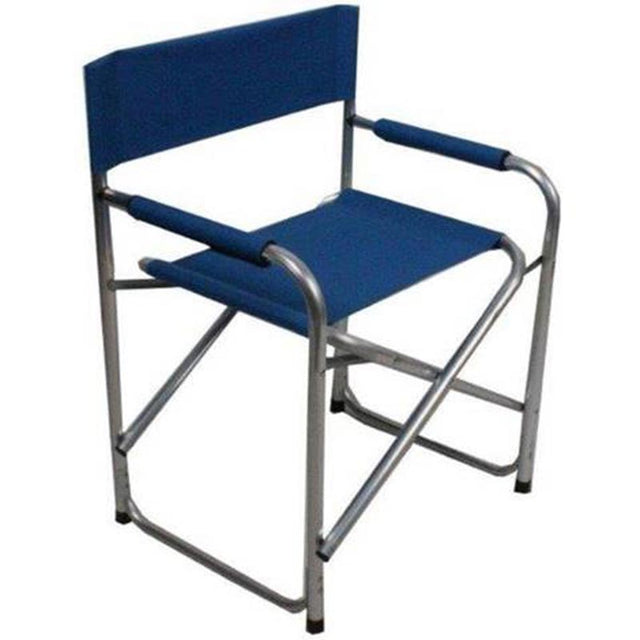 cosma poltrona regista pieghevole in alluminio blu ean 8033695766403