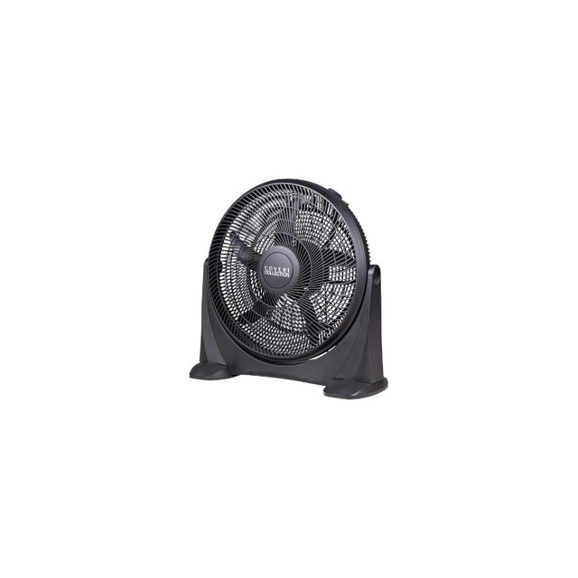 coveri ventilatore da pavimento nero 90w 51cm ean 8024972082477