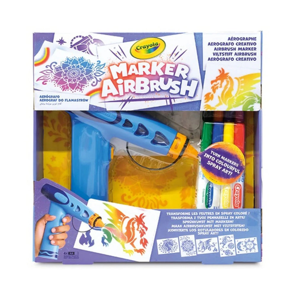 crayola crayola marker airbrush aerografo creativo ean 0071662076962