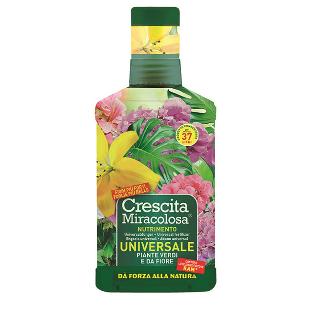 crescita miracolosa concime crescita miracolosa 375 ml universale ean 8006933047718