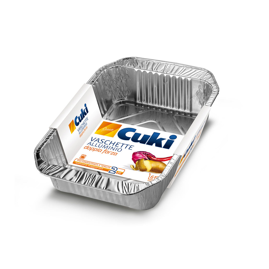 Vaschette Cuki In Cartoncino | 18 Pezzi | Forno E Microonde | Rettangolari - Foto 8