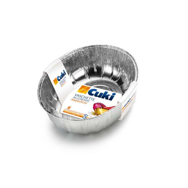 cuki vaschette alluminio 2 pz pollo arrosto cuki ean 8003980902151