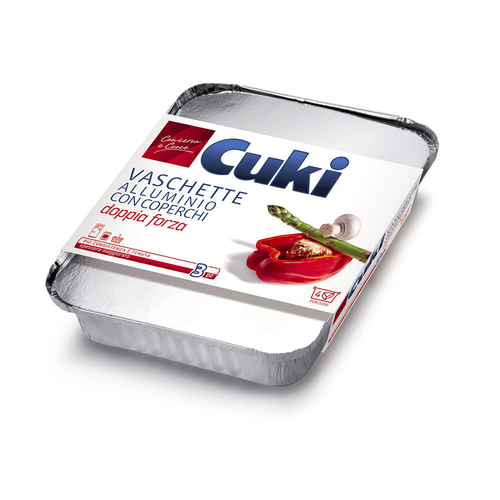 cuki vaschette ccoperchio 3pz 223x173x35 cuki ean 8003980100212