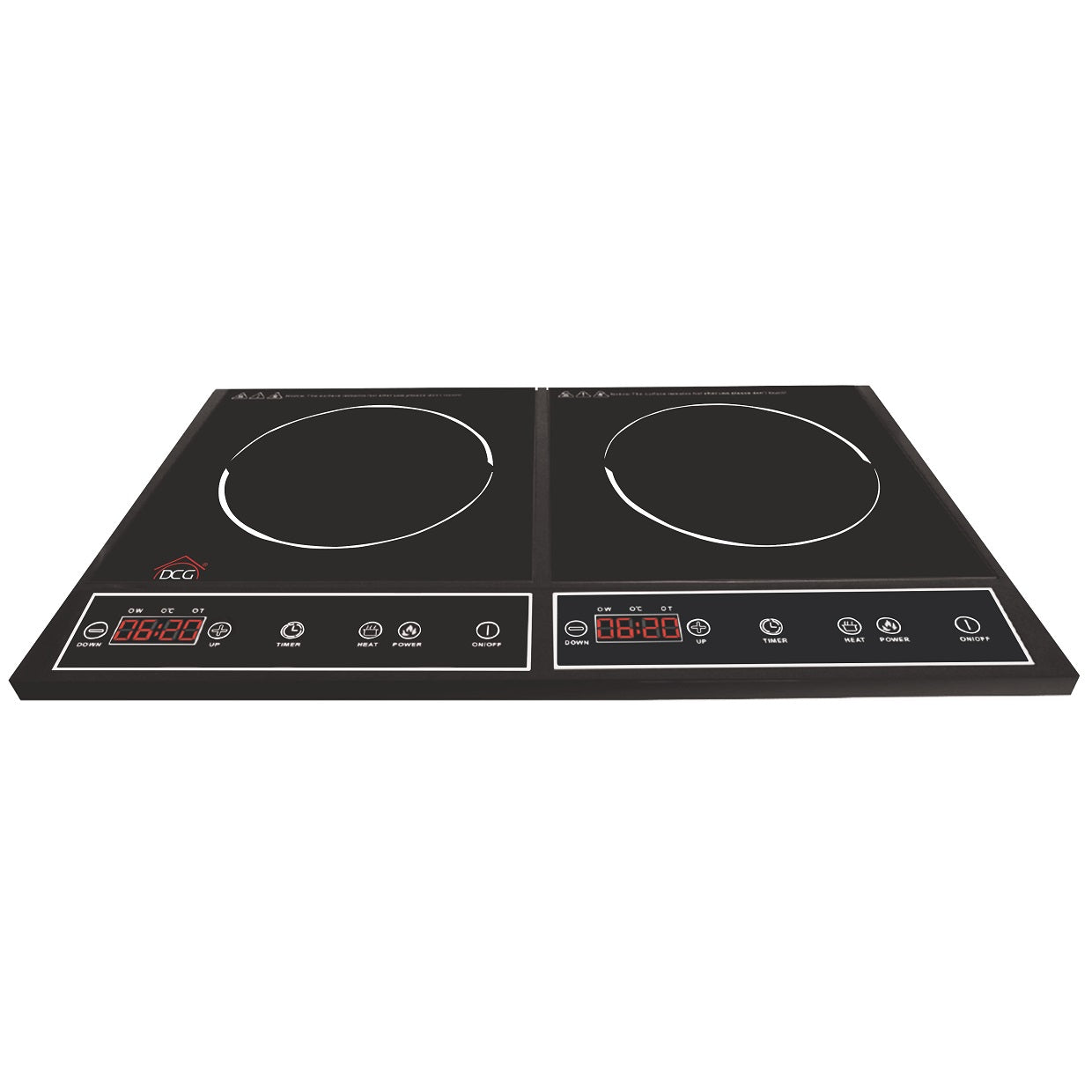 KKT KOLBE Piano Cottura A Induzione 60 Cm | 8,2 KW, 4 Zone Di Cottura (2 Flex), Touch Control, Timer, Booster, IH85904FZ