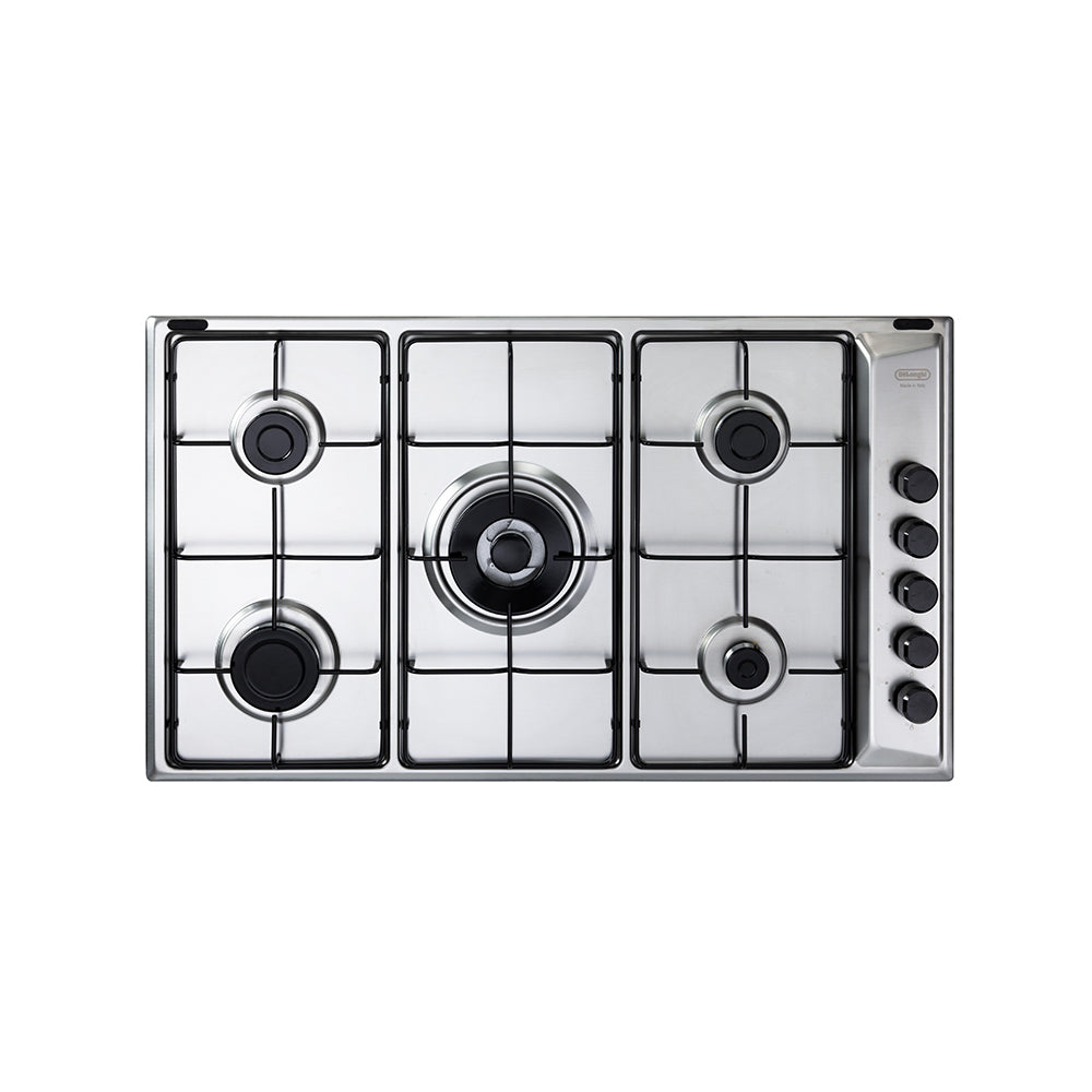 de longhi piano cottura de longhi inox 90cm fla59dd ean 8024651208174