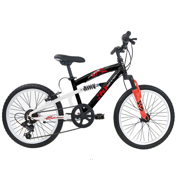 denver bici mtb 20 full sospension 6 velocita rio 26031 ean 8015244532059