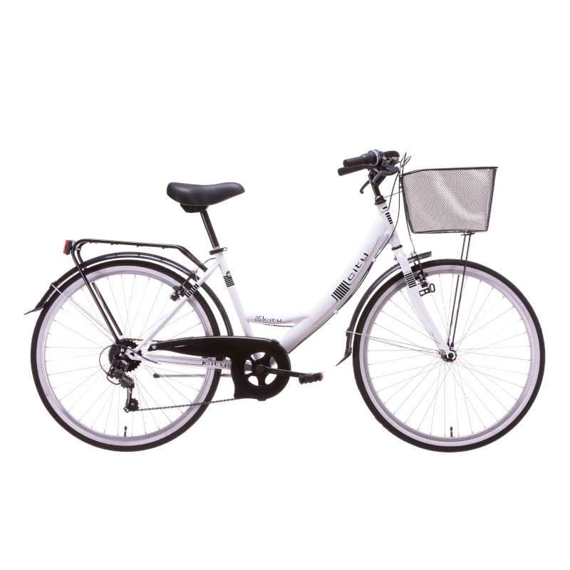 denver bicicletta city venere 26 pollici bianca ean 8015244626482