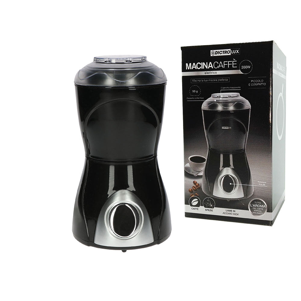immagine-1-dictro-lux-macinacaffe-nero-200w-892117-ean-8015361096762