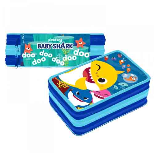 dimagraf astuccio 3zip baby shark premium ean 3800157295291