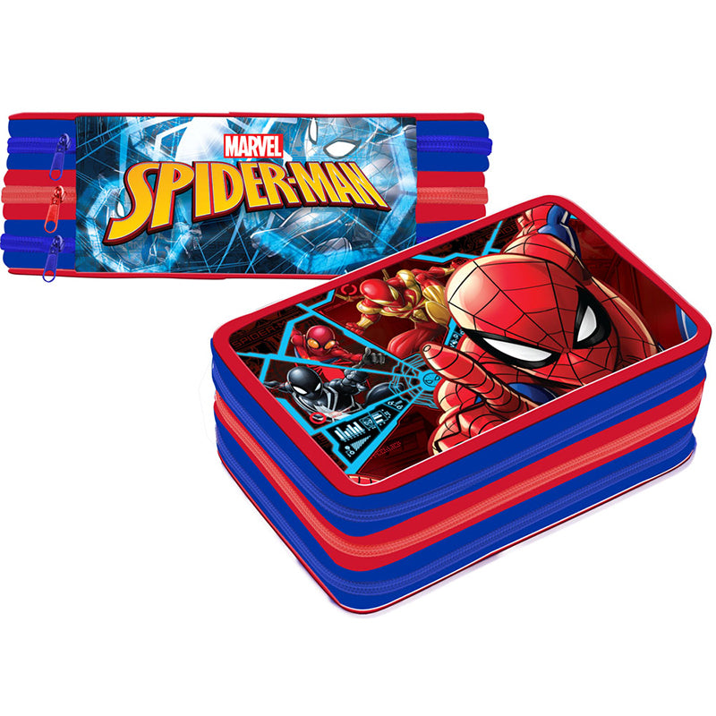 dimagraf astuccio 3zip spiderman premium 508509 ean 5205698726675