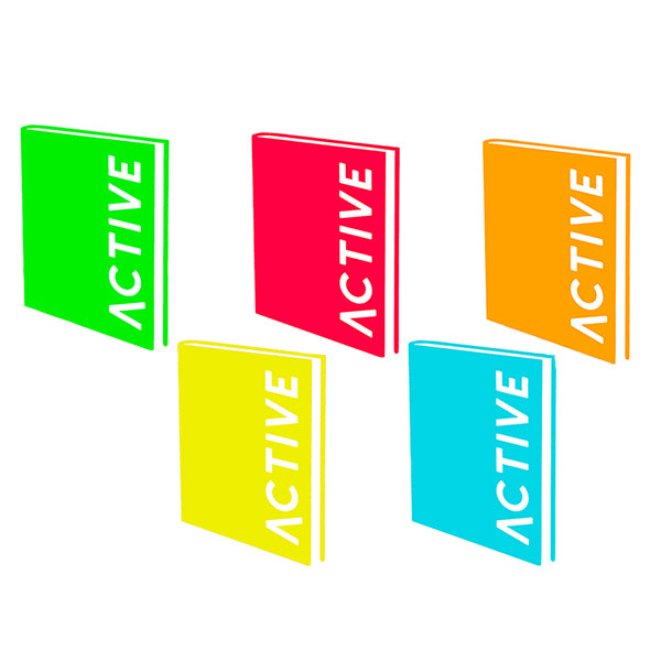 dimagraf diario active poket fluo 6 mesi assortito ean 8057149943547