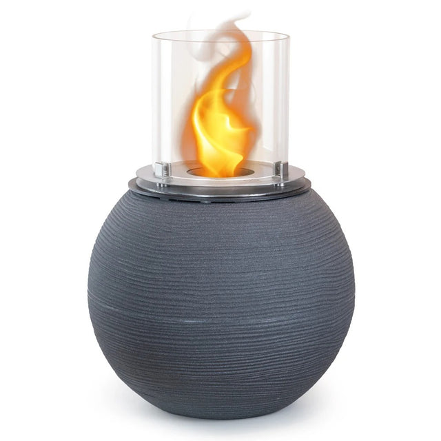 divina fire braciere bioetanolo da terra botticelli ghisa grigio ean 8056157806134