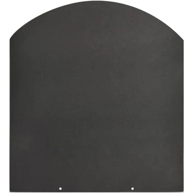 divina fire pedana salvapavimento per stufe 100x90 acciaio ean 8056157807209