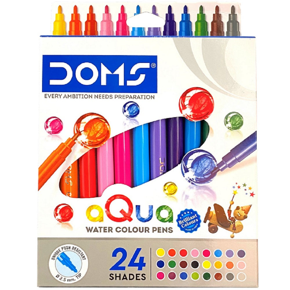 doms pennarelli ad acqua 24 pz ean 8010732151989