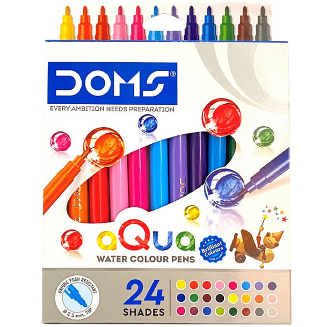doms pennarelli ad acqua 24 pz ean 8010732151989