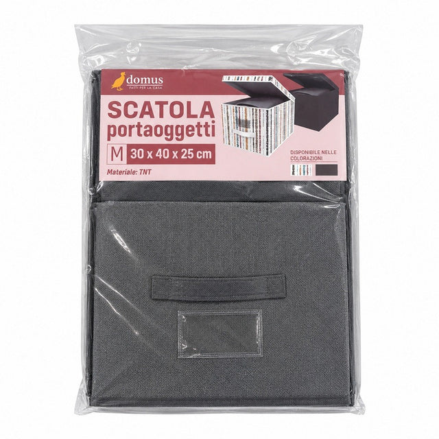 domus scatola portaoggetti assortita 30x40x25 cm ean 9972016407009
