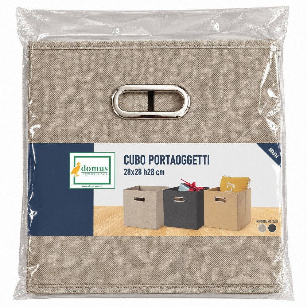 domus scatola portaoggetti grow assortita 28x28xh 28 cm ean 9972016508577