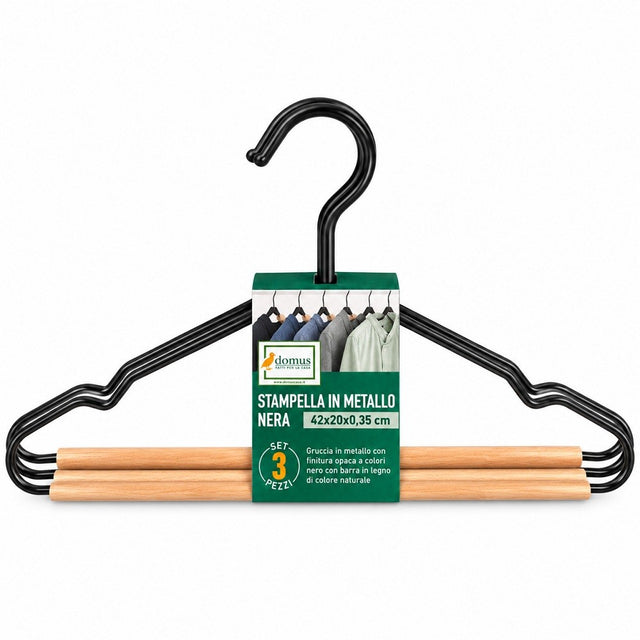 domus stampella in metallo con barra set 3 pz ean 9972016303196