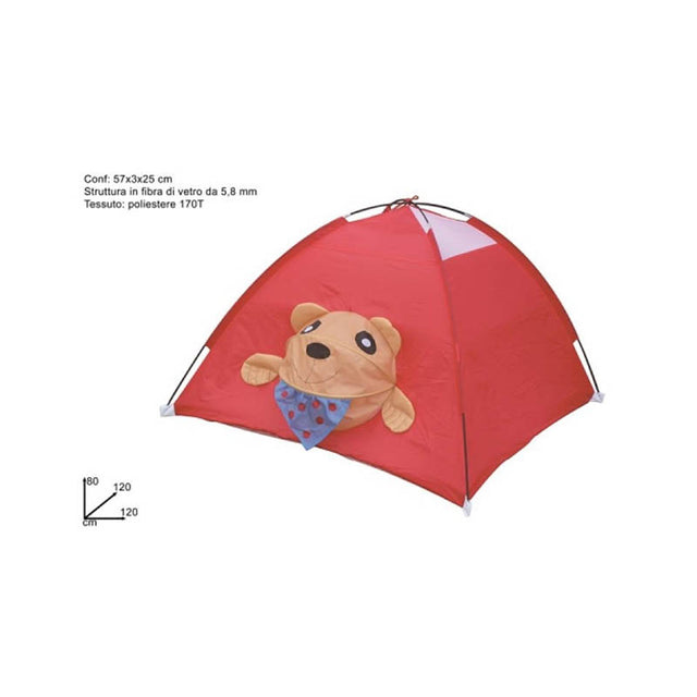 due esse distribuzione tenda bimbi decoro orso ean 8034048633052
