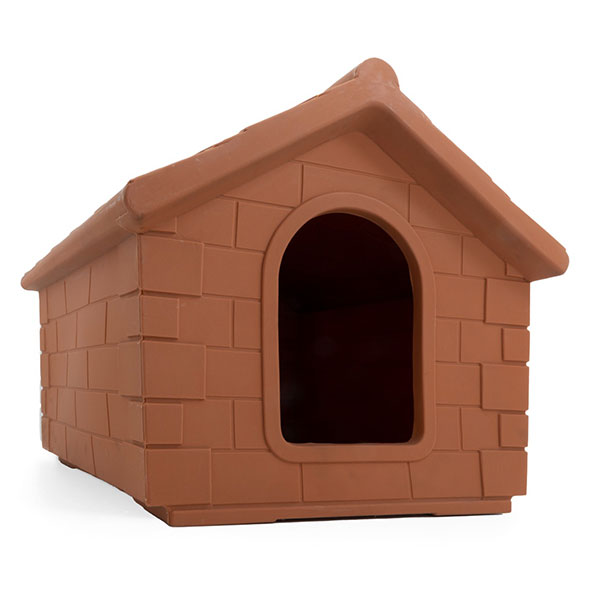 duplast cuccia per cani di taglia grande 80x83x73h ean 8024007000537