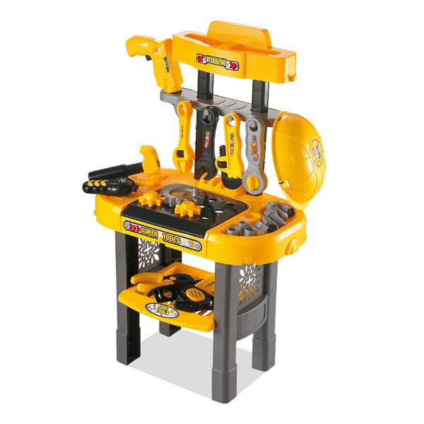easy toys banco attrezzi falegname per bambini 89283 ean 8059395892839