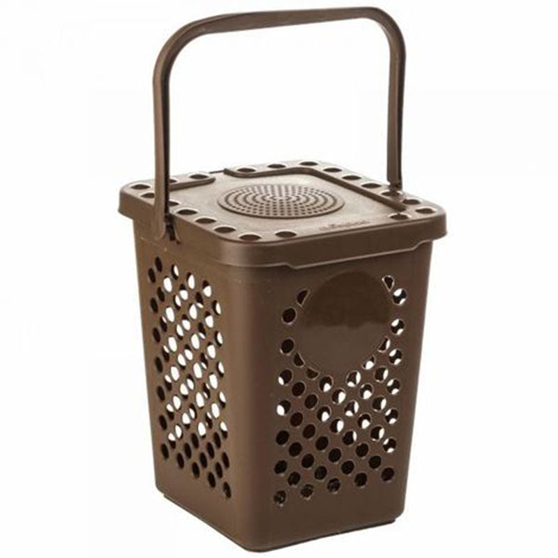 immagine-1-ecoplast-pattumiera-ecoplus-forata-10lt-marrone-ean-8032532527412