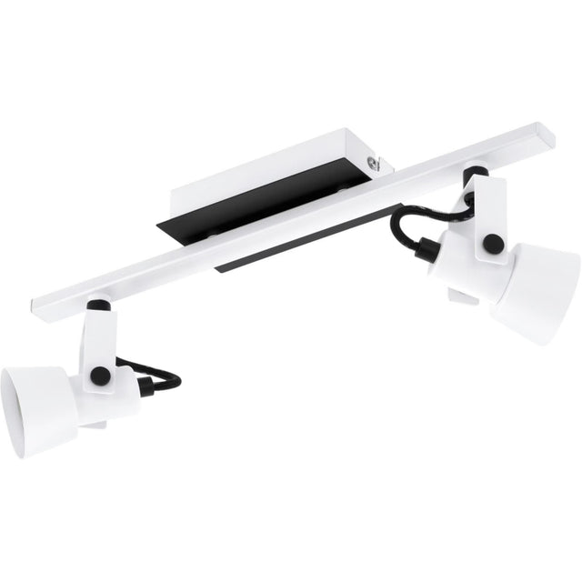 eglo faretto trillo 2 luci 3000k 800 lumen ean 9002759973728