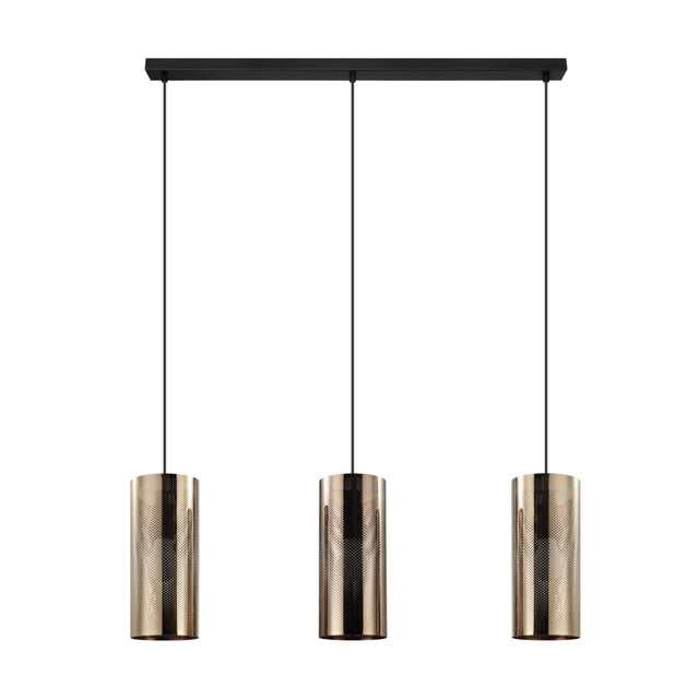 eglo sospensione tabiago rosegold 3 luci ean 9002759990176