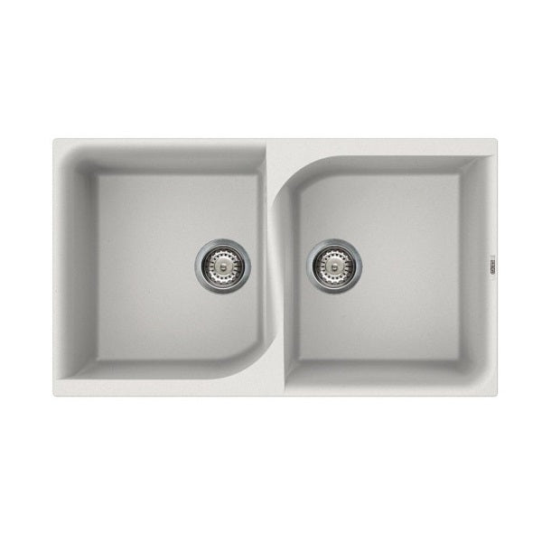 elleci lavello 86x50 2v venice bianco elleci ean 8032861059363