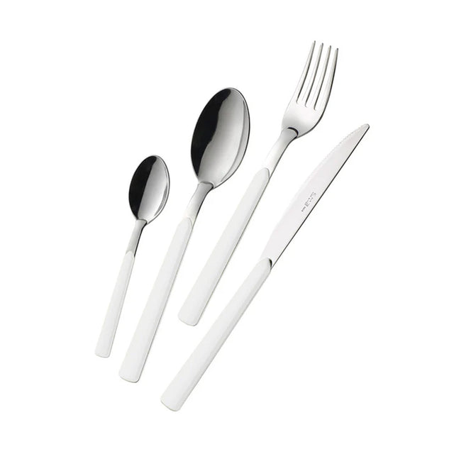 eme posaterie set 24 posate fast bianco ean 8005187420407