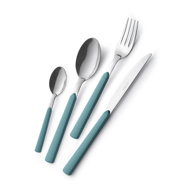 eme posaterie set 24 posate fast celeste ean 8005187466436