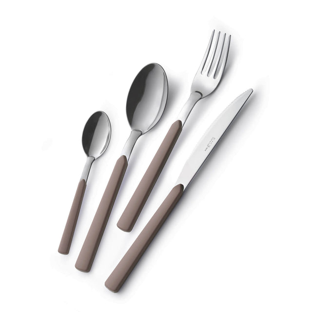 eme posaterie set 24 posate fast nocciola ean 8005187465750