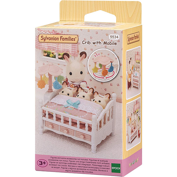 immagine-1-epoch-sylvanian-families-culla-con-giostrina-epoch-5534-ean-5054131055342