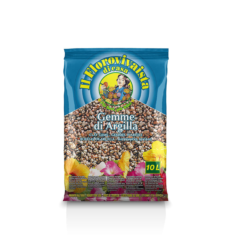 Perlite Espansa 10 Litri - Terreno Per Piante, Colore Bianco - Ideale Per Drenaggio E Alleggerimento Substrati - Foto 6