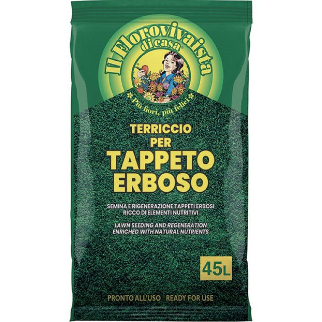 euroterriflora terriccio tappeto erboso 45 lt ean 8003757901332