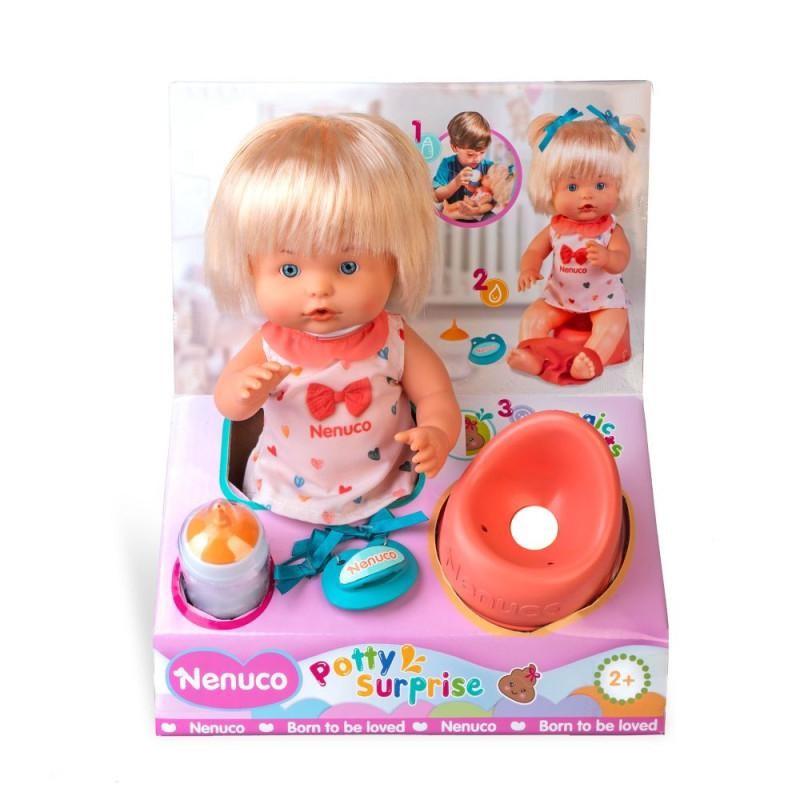 Nenuco Soft - 5 Funzioni, emette i suoni come un vero bimbo