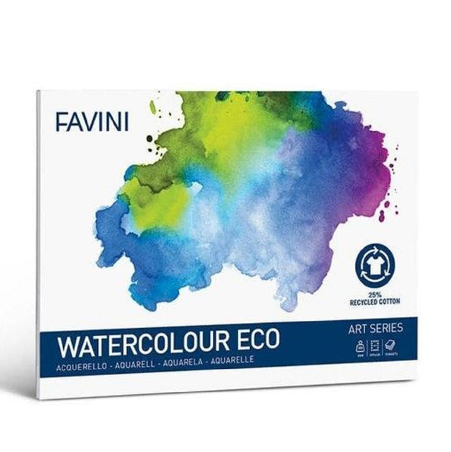 favini blocco disegno acquerello watercolour 10 fogli ean 8007057466317
