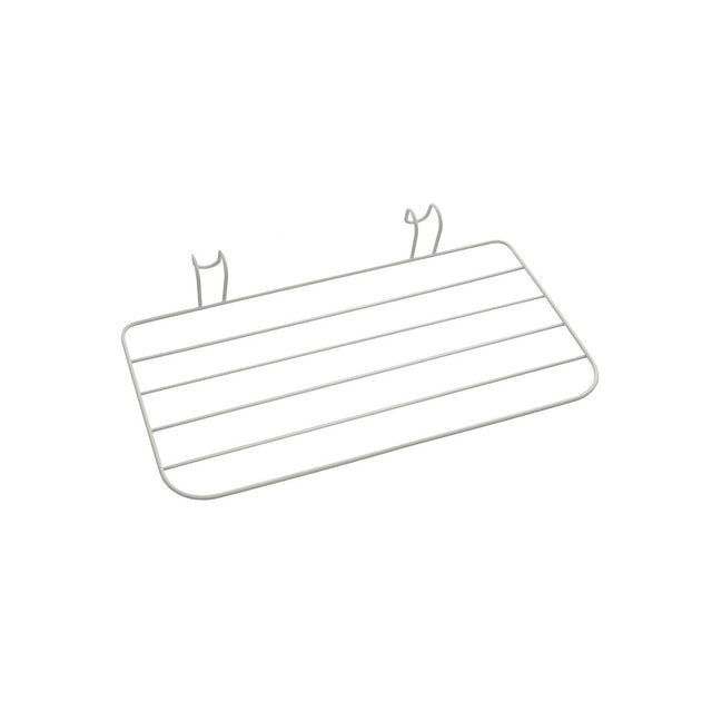 feridras stendino da balcone in acciaio 51x28 cm 3 mt di stenditura ean 8057737972119
