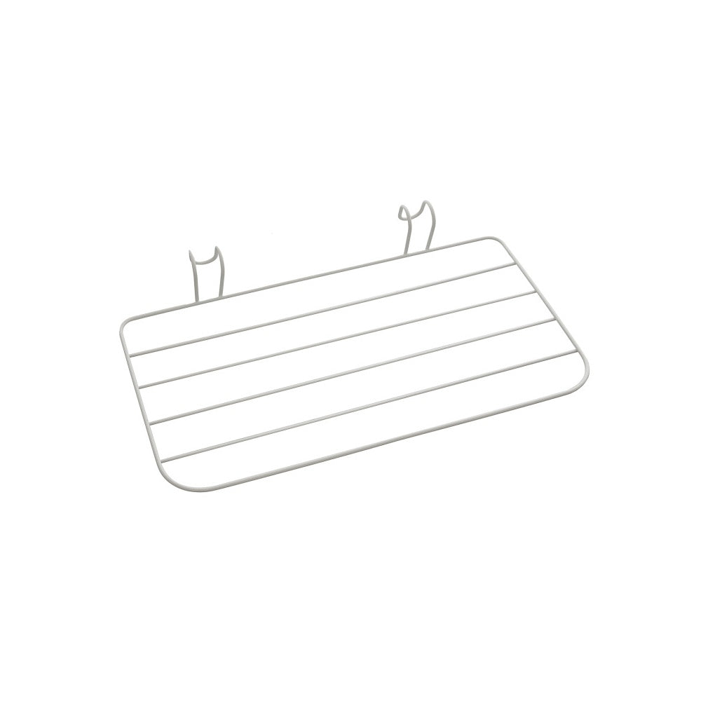 feridras stendino da balcone in acciaio 51x28 cm 3 mt di stenditura ean 8057737972119