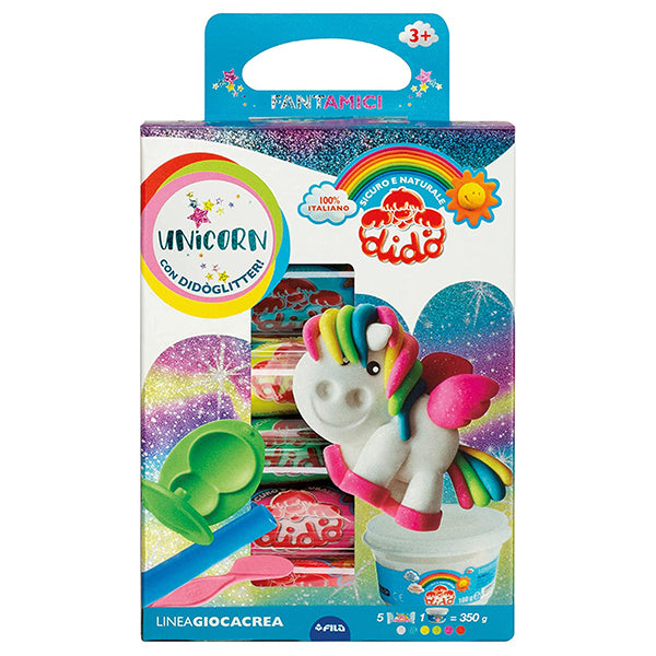 immagine-1-fila-dido-unicorn-fantamici-con-didoglitter-giocacrea-ean-8000144008698