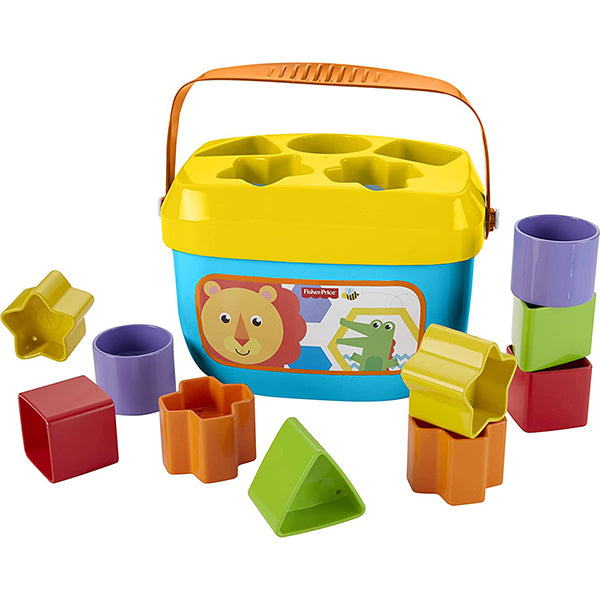fisher price fisher price secchiello con blocchi colorati ean 0887961482898