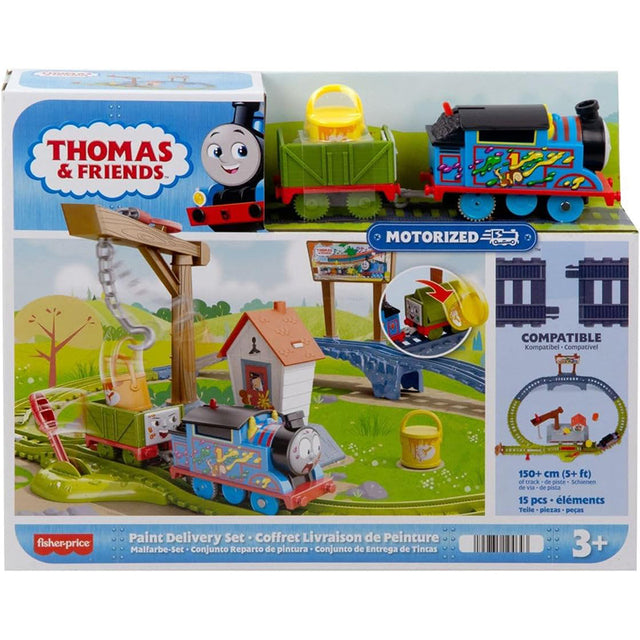 fisher price fisher price trenino thomas pista avventura ean 0194735194643