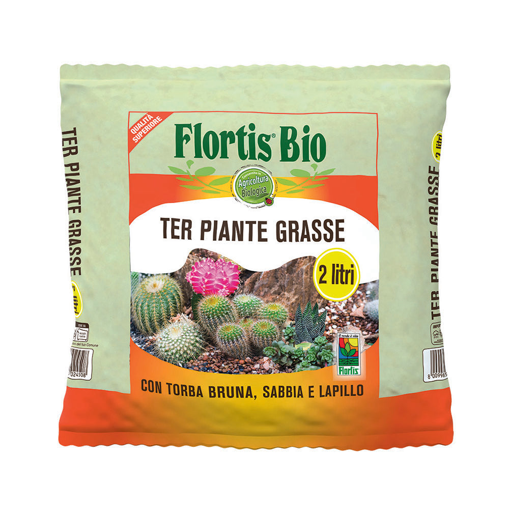 flortis terriccio piante grasse 2 lt ean 8009985024508