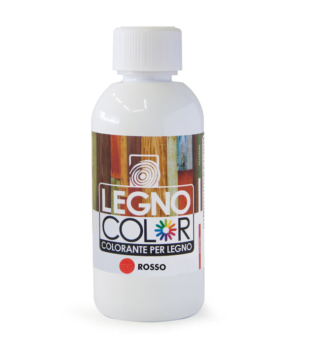 fox italy colorante per legno legnocolor rosso 200ml ean 8011418077135