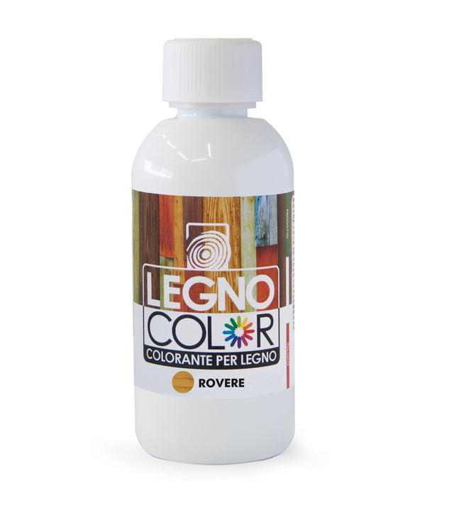 fox italy colorante per legno legnocolor rovere 200ml ean 8011418077142