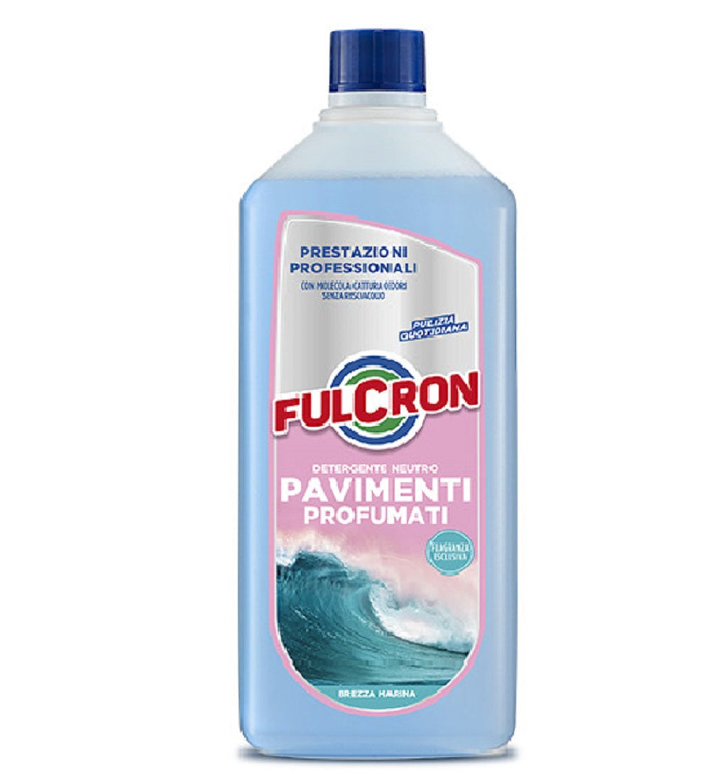 fulcron detergente pavimenti brezza marina fulcron 1 lt ean 8002565025926