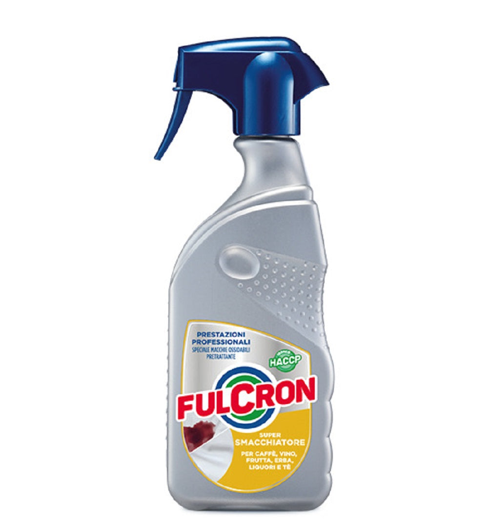 fulcron smacchiatore macchie ossidabili fulcron 450 ml ean 8002565025735