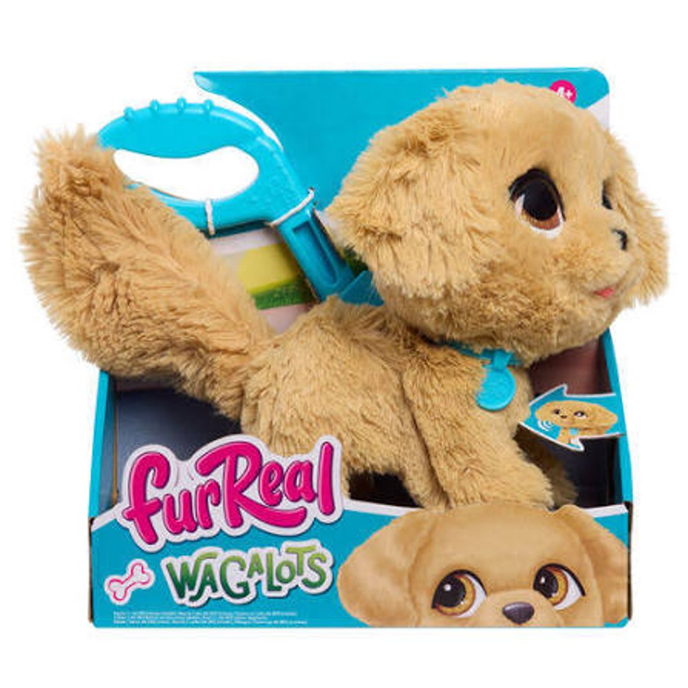 fur real furreal cagnolino marrone ean 0886144281624