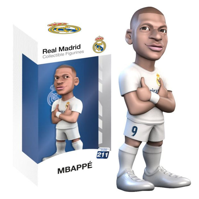 gamevision minix mbappe real madrid 57532 ean 8033986575325